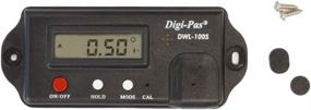 img 4 attached to 📐 Digi-Pas DWL-100S Digital Level Module - 0.1 Degree Angle Gauge with Dual Screw Holes