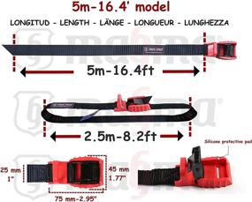 img 1 attached to Adjustable Heavy Duty Strapping by Cambuckle Carriers for Enhanced SEO