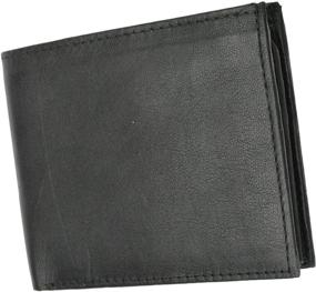 img 2 attached to 👔 Stylish and Secure: RFID Blocking Leather Wallet for Men - Essential Men's Accessories