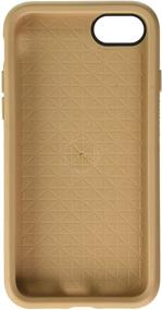 img 2 attached to 📱 OtterBox SYMMETRY SERIES Case for iPhone SE (2nd gen - 2020) and iPhone 8/7 - THROWING SHADE (WHITE/ROASTED TAN) - Retail Packaging: Protection with Style