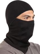 snowboarding protection: windproof balaclava for optimal safety logo