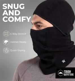 img 2 attached to Snowboarding Protection: Windproof Balaclava for Optimal Safety