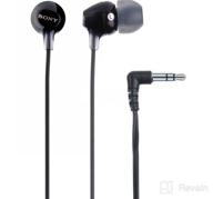 img 1 attached to Sony MDREX15AP/B In-Ear Earbud Headphones with Mic - Black review by Matt Addison