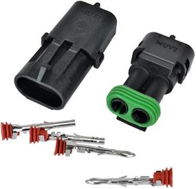 img 3 attached to 💧 MUYI Waterproof Electrical Connector Terminals: Ensure Maximum Protection for Your Electrical Connections
