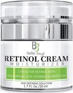 🌟 retinol moisturizer anti aging cream with hyaluronic acid and vitamin e - reduce wrinkles and fine lines - best day and night face cream logo