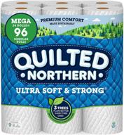 quilted northern strong® toilet sheets logo