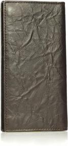 img 3 attached to 👔 Fossil Men's Execufold Wallet in Neel Brown - Upgrade Your Men's Accessories