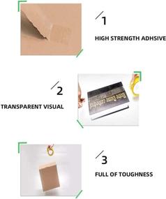 img 2 attached to Printholic Transparent Dispenser: Efficient Shipping Packaging Solution