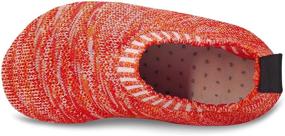 img 2 attached to Ultra-light Non-Slip Toddler Slipper Boys' Shoes - Comfortable Lightweight Slippers for Active Kids