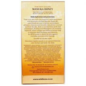 img 3 attached to 🍯 Органический увлажняющий крем с медом манука и SPF 30 от Wild Ferns Pure New Zealand