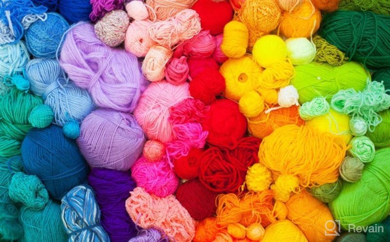 img 1 attached to 🧶 Premium Acrylic Yarn Set: 40 Assorted Colors & 7 E-Books - Perfect for Crocheting and Knitting Mini Projects - By Mira Handcrafts review by Angela Rodriguez