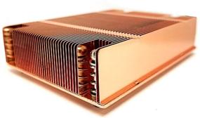 img 3 attached to 🌬️ Dynatron A28 - Улучшенный охладитель с испарительной камерой для серверов формата 1U, совместимый с процессорами AMD EPYC (Socket SP3), поддерживает высокопроизводительные ЦП с мощностью до 180 Вт.