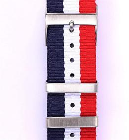 img 1 attached to 🔒 Ultimate Durability and Versatility: Carty Straps Density Military Buckle