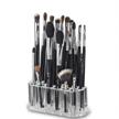 acrylic eyeliner organizer pencils container logo