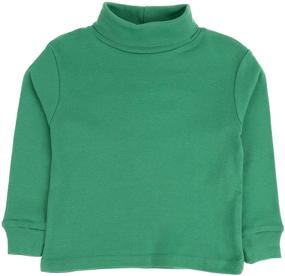 img 3 attached to 👕 Leveret Solid Turtleneck Cotton Sweaters for Boys' Clothing - High-Quality Years Collection