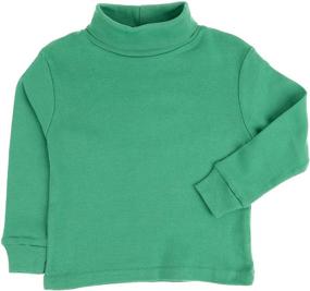 img 1 attached to 👕 Leveret Solid Turtleneck Cotton Sweaters for Boys' Clothing - High-Quality Years Collection