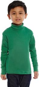 img 2 attached to 👕 Leveret Solid Turtleneck Cotton Sweaters for Boys' Clothing - High-Quality Years Collection