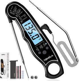img 4 attached to Thermometer Instant Cooking Digital Backlight Kitchen & Dining for Kitchen Utensils & Gadgets