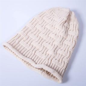 img 2 attached to Senker Slouchy Beanie Oversized Women Outdoor Recreation in Hiking & Outdoor Recreation Clothing