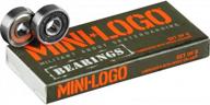 powell peralta mini skateboard bearings single logo