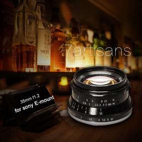 img 3 attached to 📸 7artisans 35mm F1.2 APS-C Manual Focus Prime Fixed Lens for Compact Mirrorless Cameras M4/3 Mount - Compatible with Panasonic G1 G2 G3 G4 G5 G6 G7 GF1 GF2 GF3 GF5 (Black)