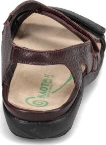 img 1 attached to NAOT Footwear Women's Sandal Radiant: Athletic Women's Shoes