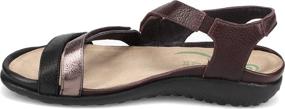 img 2 attached to NAOT Footwear Women's Sandal Radiant: Athletic Women's Shoes