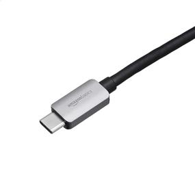 img 2 attached to 🔌 Enhanced Amazon Basics USB C Adapter: HDMI, Ethernet, USB 3.0, 100W Power Delivery, All-in-One Solution
