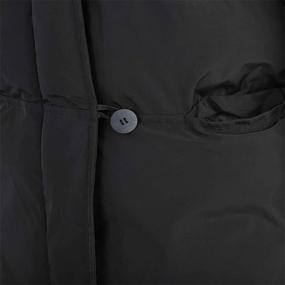 img 1 attached to Womens Winter Parkas Overcoat Outwear Women's Clothing in Coats, Jackets & Vests