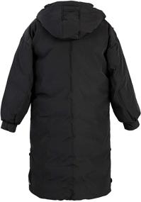 img 2 attached to Womens Winter Parkas Overcoat Outwear Women's Clothing in Coats, Jackets & Vests