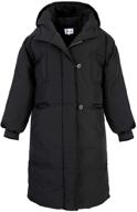 womens winter parkas overcoat outwear women's clothing in coats, jackets & vests logo