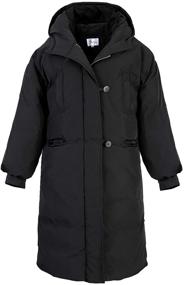 img 4 attached to Womens Winter Parkas Overcoat Outwear Women's Clothing in Coats, Jackets & Vests