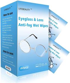 img 4 attached to Pre Moistened Cleaning Anti Fog Eyeglass Technology