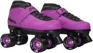 epic skates nitro turbo quad speed roller skates, ideal for indoor and outdoor use logo