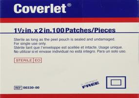 img 1 attached to Jobst Coverlet Adhesive Bandage Latex Free