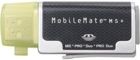 img 2 attached to 📲 SanDisk MobileMate MS - 4-in-1 (SDDR-107-A10M, Розничная упаковка) - Улучшенный SEO