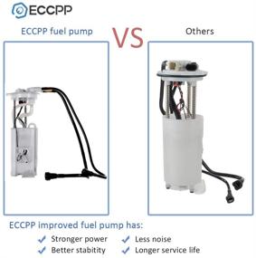 img 1 attached to Fuel Pump Replacement for 2000-2005 Chevy Cavalier, Pontiac Grand AM/Sunfire, 2004-2005 Chevy Classic, 2000-2003 Chevy Malibu, 2001-2004 Oldsmobile Alero | E3507M Fuel Pump for 2002 Oldsmobile Alero & Grand AM