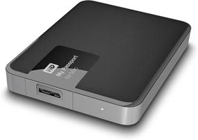 img 3 attached to 💾 WD 2TB Черный My Passport для Mac Портативный внешний жесткий диск - USB 3.0 - WDBCGL0020BSL-NESN: Надежное и эффективное решение для хранения на Mac.