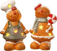 national tree gingerbread couple brown logo