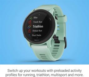 img 1 attached to 🏃 Garmin Forerunner 745: Продвинутые GPS-часы для бега с подробной статистикой и тренировками на устройстве.