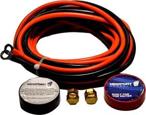 img 4 attached to ⚡️ Enhanced Newport Vessels Trolling Motor Battery Cable Extension Kit