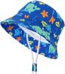 tbfun sun protection adjustable breathable quick dry boys' accessories in hats & caps logo