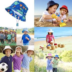 img 2 attached to Tbfun Sun Protection Adjustable Breathable Quick Dry Boys' Accessories in Hats & Caps