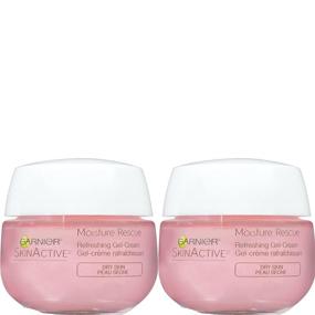 img 4 attached to 🌸 Garnier Skinactive Moisture Rescue Face Moisturizer, Pack of 2 - Ideal for Dry Skin