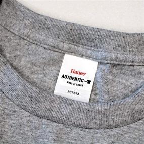 img 1 attached to 👕 Light Steel Hanes Tagless Boys' Tops, Tees & Shirts for Clothing