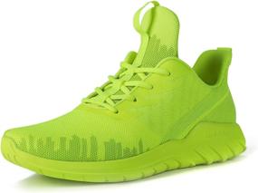 img 4 attached to Soulsfeng Breathable Athletic Training Sneakers Sports & Fitness for Running