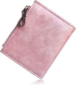 img 3 attached to 💼 Stylish and Functional Pofee Women's Wallet: Compact Bifold Handbags & Wallets Combo