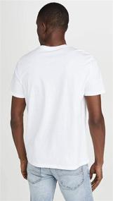 img 2 attached to Stylish Calvin Klein Sleeve Monogram T-Shirt for Men: Premium Clothing Collection