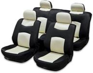 eccpp universal seat cover headrest interior accessories logo