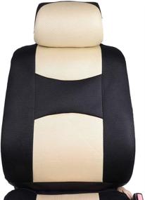 img 3 attached to ECCPP Universal Seat Cover Headrest Interior Accessories